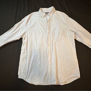 Men's Classic White Shirt